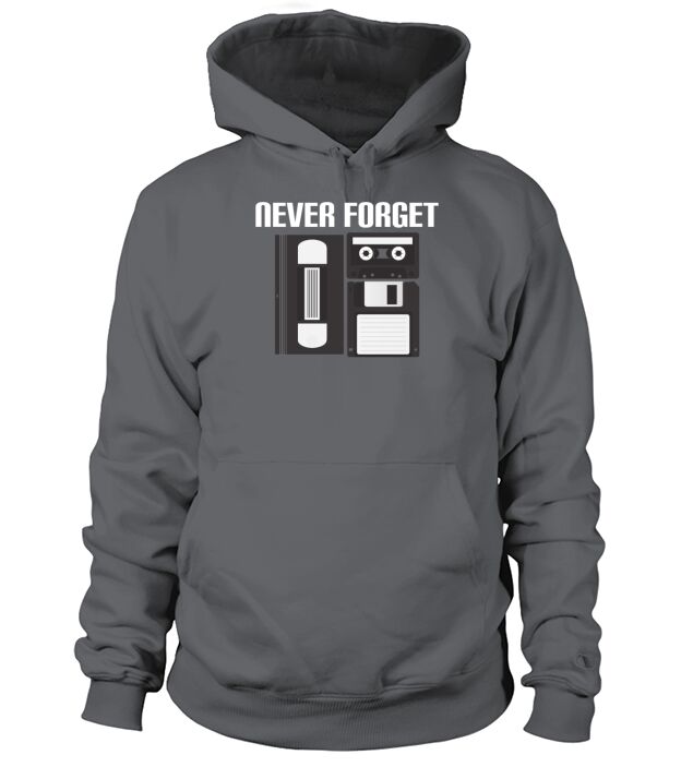 Never forget Men's Hoodie
