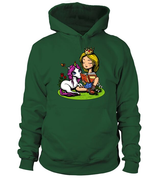 Unicorn Princess Men's Hoodie