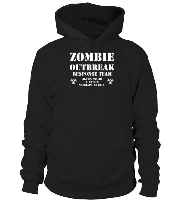 Zombie Outbreak Team Men's Hoodie
