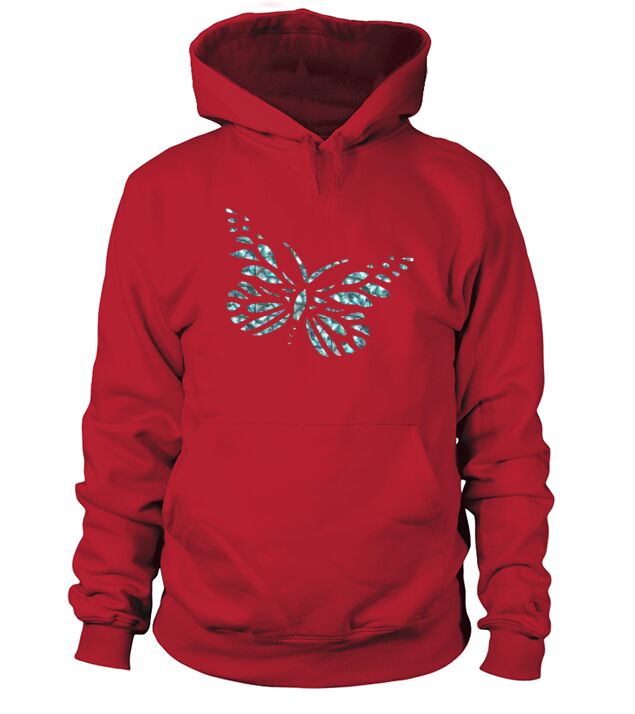 Butterfly Men's Hoodie