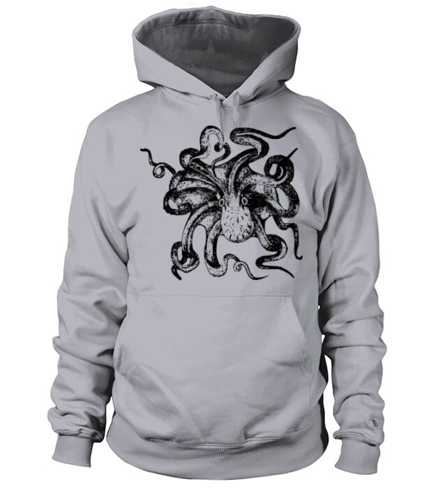 octopus Men's Hoodie