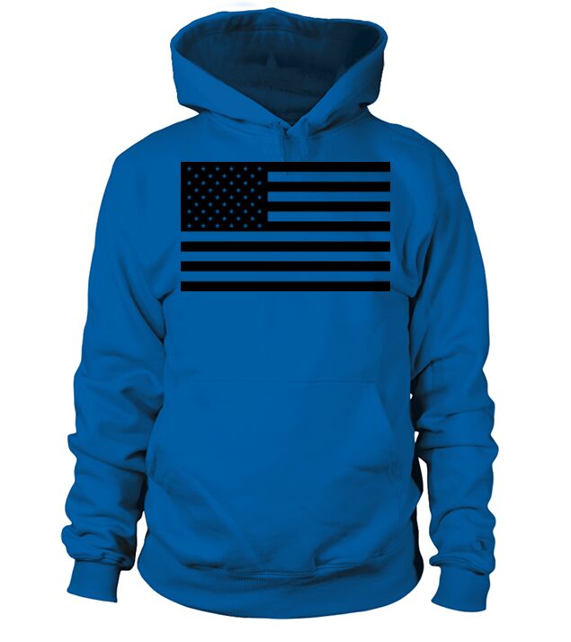 American Flag Men's Hoodie