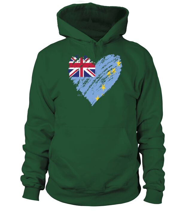 tuvalu Men's Hoodie