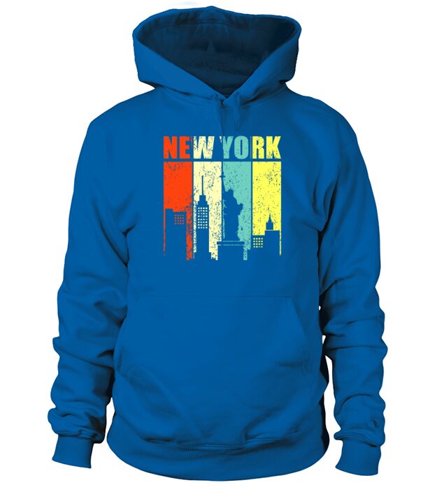 New York Men's Hoodie