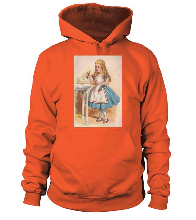 "Drink me" - Alice in Wonderland Men's Hoodie