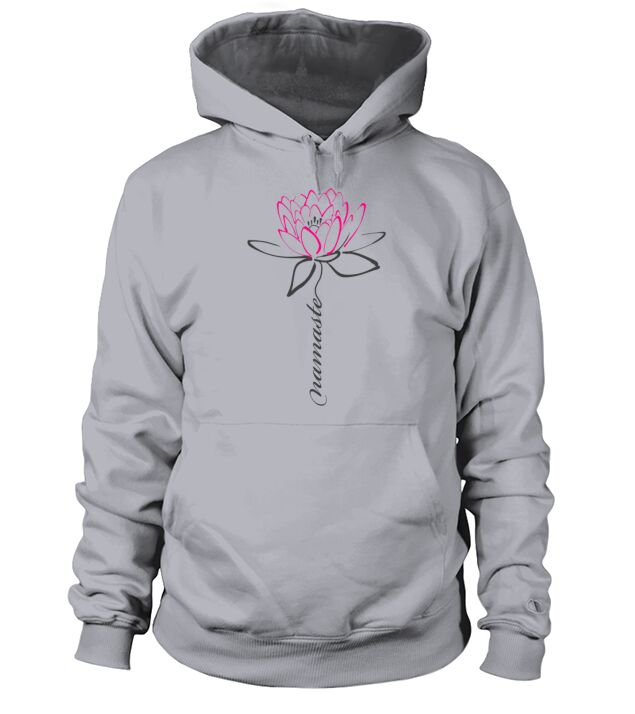 Namaste - Yoga Men's Hoodie