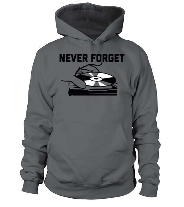Never Forget Men's Hoodie