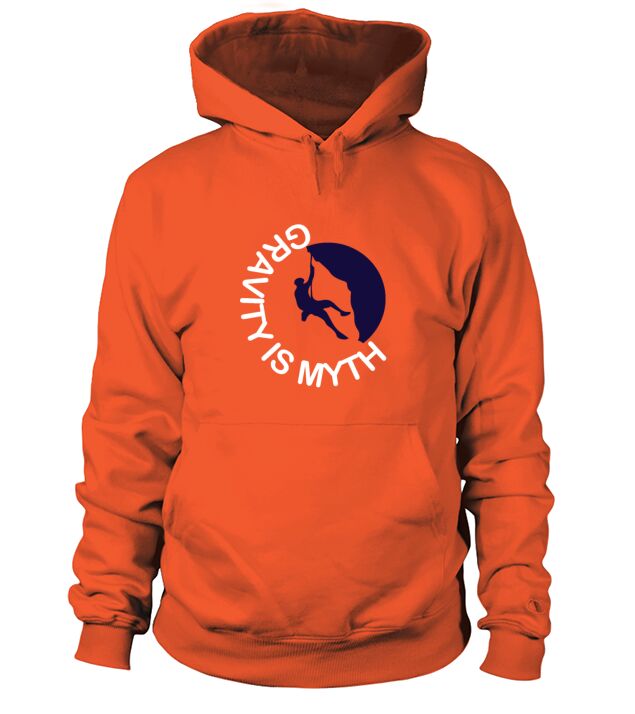 Rock Climbing Men's Hoodie