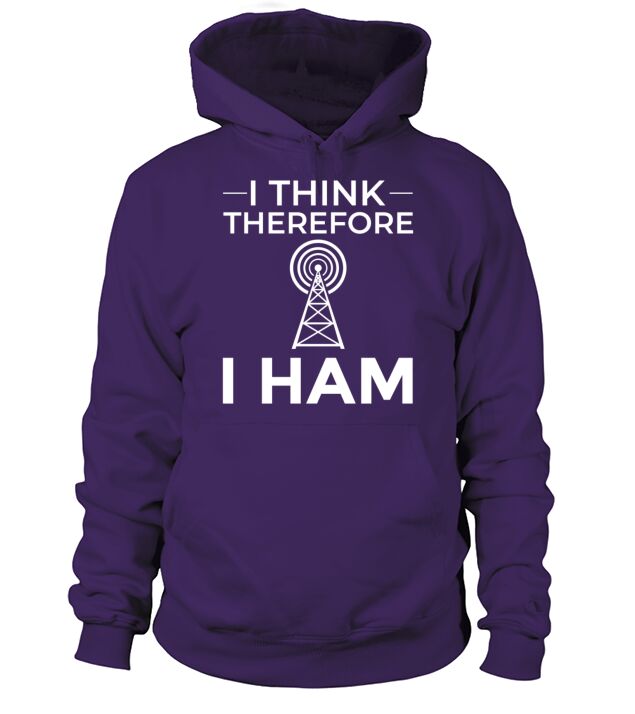 Ham Radio Amateur Radio Hoodie Unisex