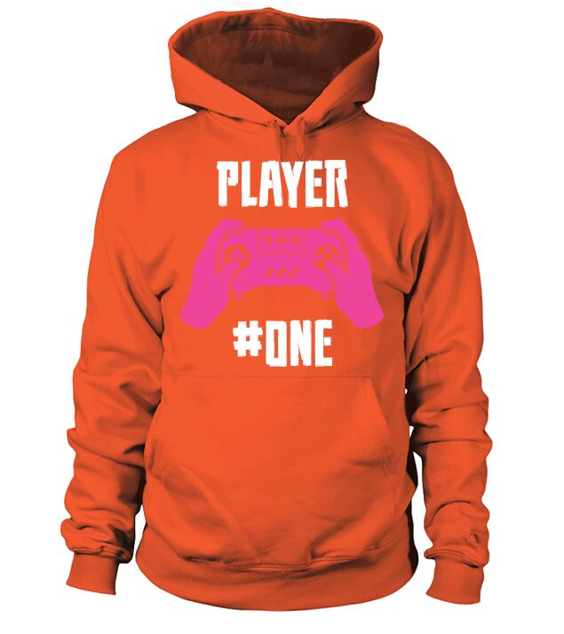 Player  #One Hoodie Unisex