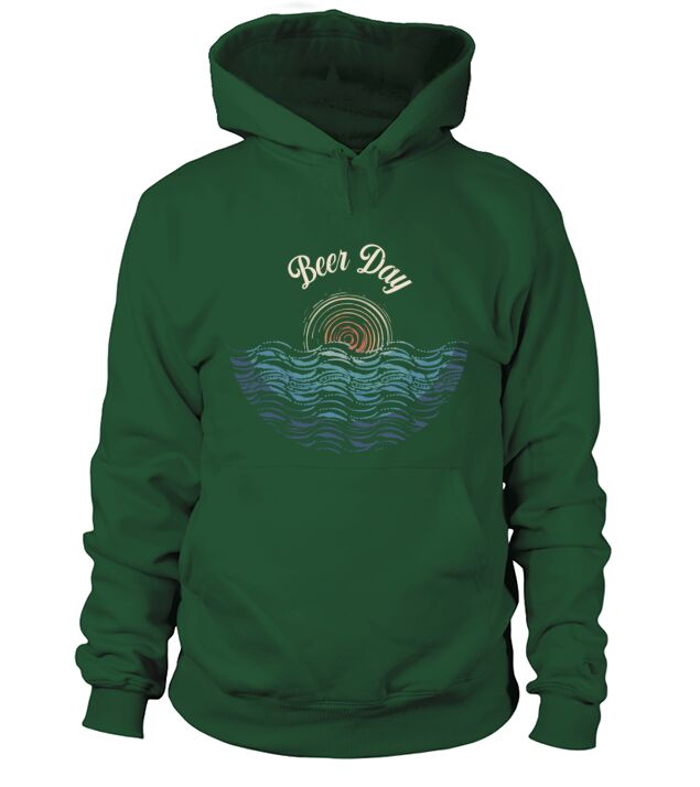 Beer Day Sun - Chill Men's Hoodie