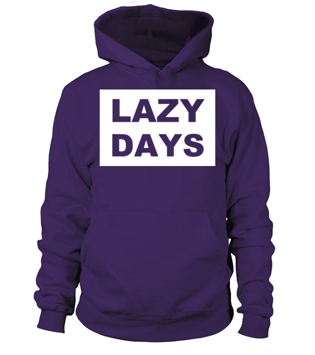 Lazy Days Men's Hoodie