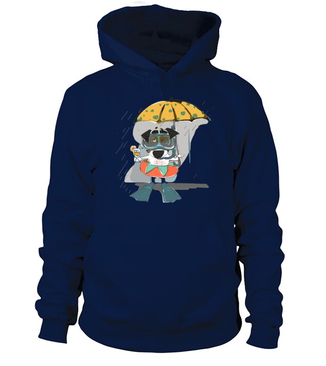 always be ready to chill Men's Hoodie