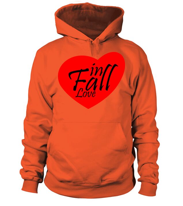 Fall in Love Men's Hoodie