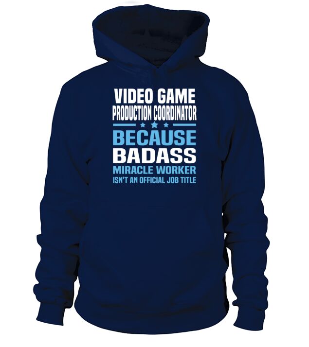 Video Game Production Coordinator Hoodie Unisex