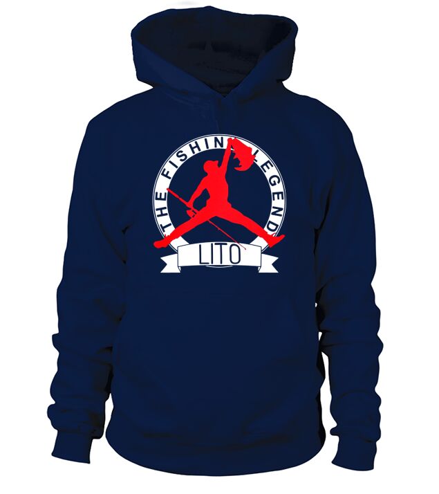 Jumpman the fishing legend your name Hoodie Unisex