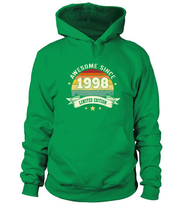 Awesome Since 1998 Men's Hoodie