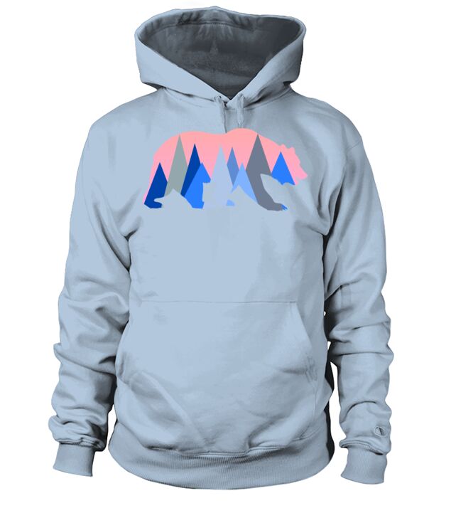 mountain bear Men's Hoodie