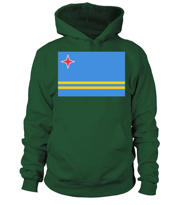 Flag of Aruba Men's Hoodie
