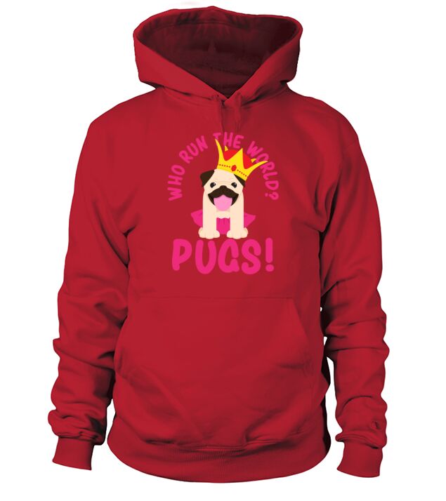 Pug Tshirt Men's Hoodie