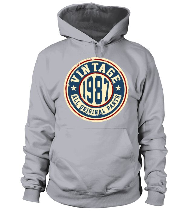 Vintage 1987 Men's Hoodie