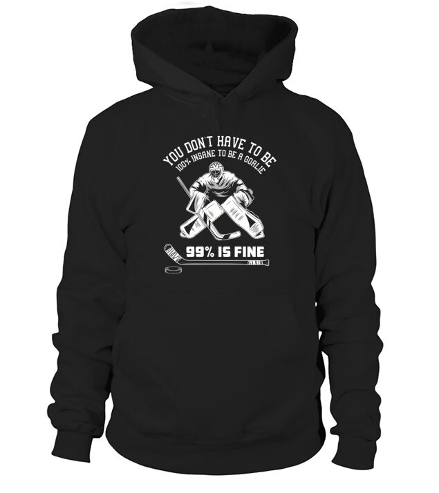 Ice Hockey Goalie Hoodie Unisex