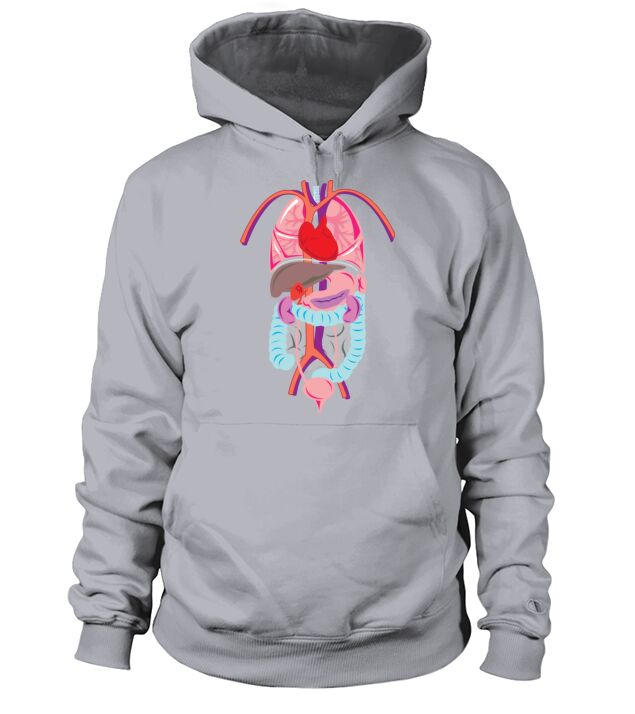 Body Organ Costume Men's Hoodie