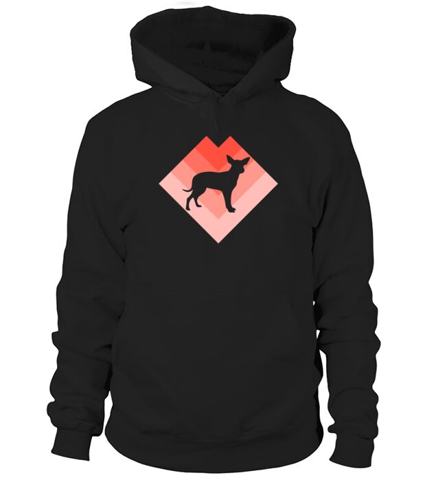 Dog love Men's Hoodie