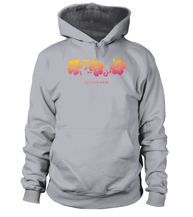 Hawaiian Tropical colorful vacation souvenir Men's Hoodie