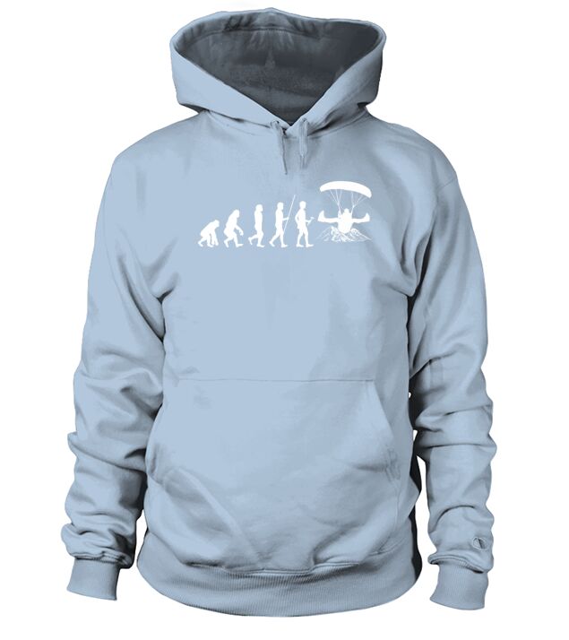 Paragliding Hoodie Unisex