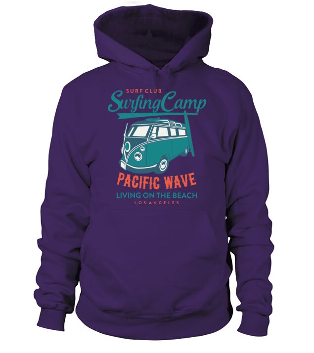 Surfing Camp Men's Hoodie
