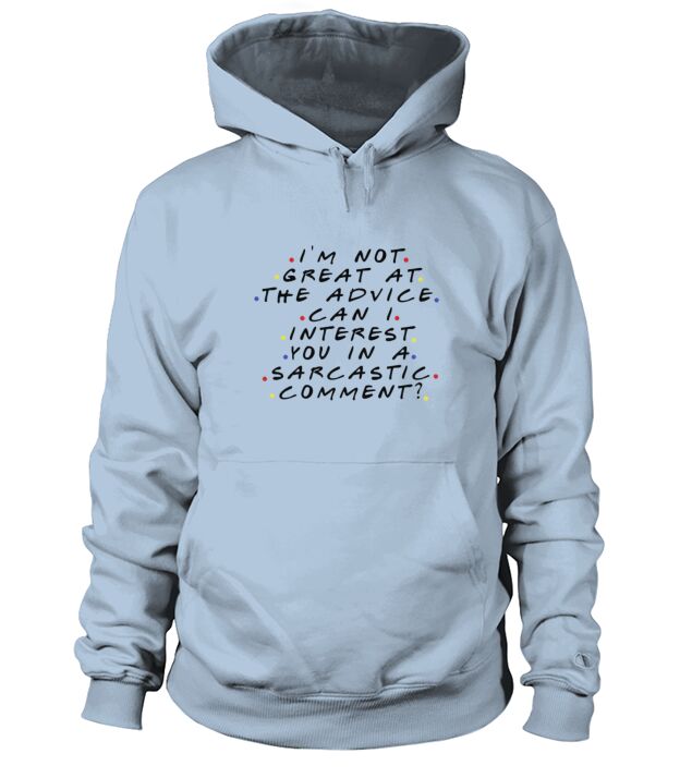 CAN I INTEREST YOU IN A SARCASTIC COMMENT Men's Hoodie