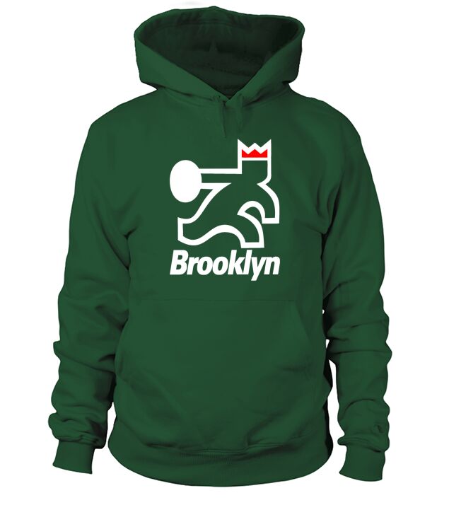 Vintage bowling brooklyn Hoodie Unisex