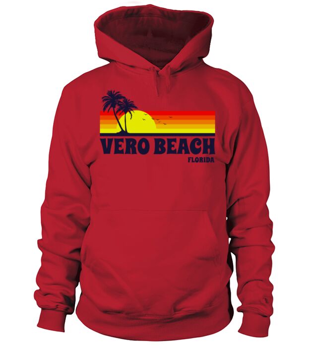 Vero Beach Florida Men's Hoodie