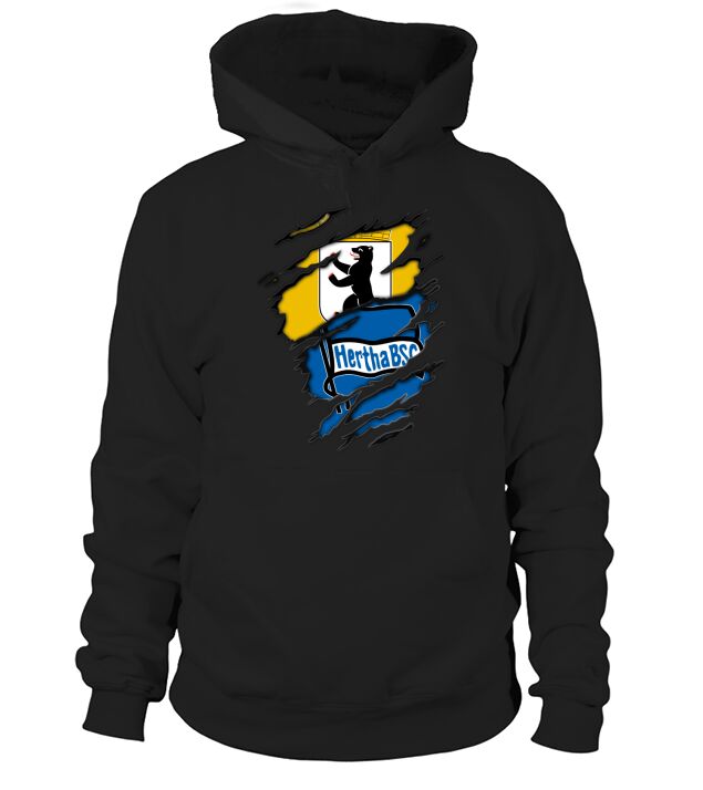 Hertha BSC und Berlin Hoodie Unisex