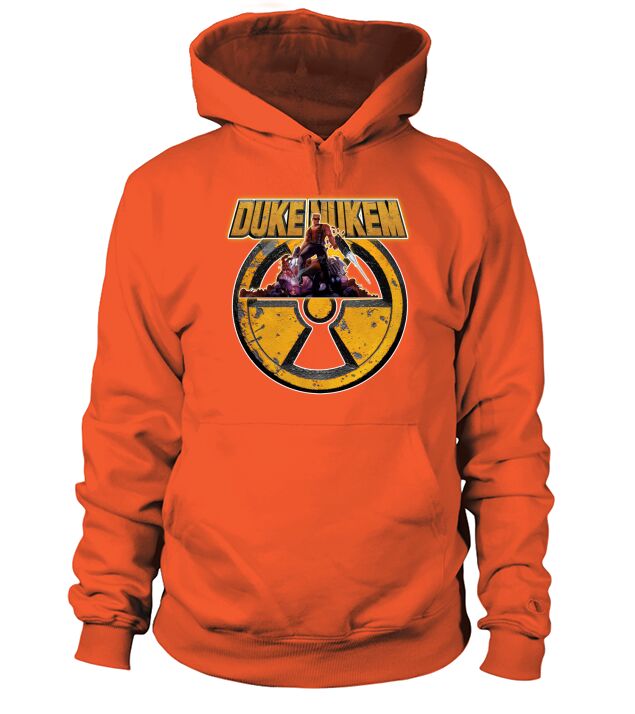 Duke Nukem Hoodie Unisex