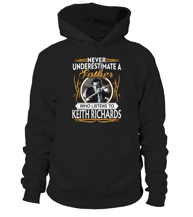 Keith Richards  Daddy Hoodie Unisex