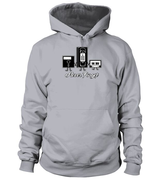 Never Forget Men's Hoodie