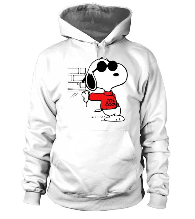 Joe Cool  Snoopy Hoodie Unisex