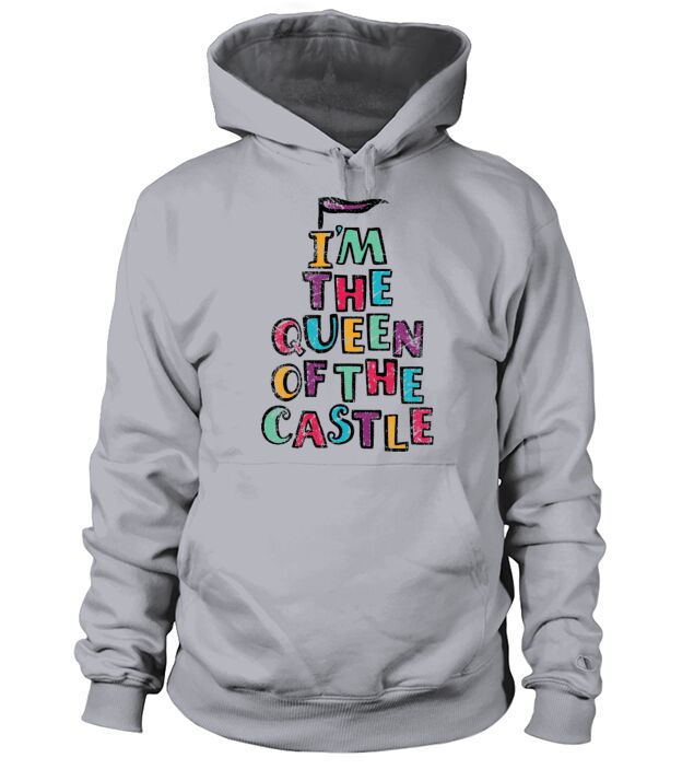 I’m The Queen Of The Castle - Vintage Men's Hoodie