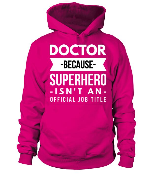 Doctor Superhero Men's Hoodie