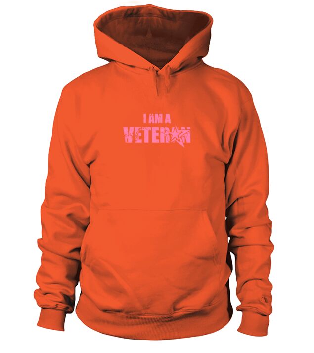 Veterans Marine Veteran Mom Soldier Army Men's Hoodie