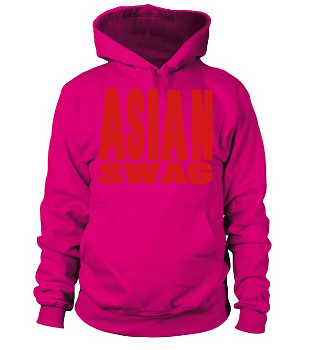 ASIAN SWAG Men's Hoodie