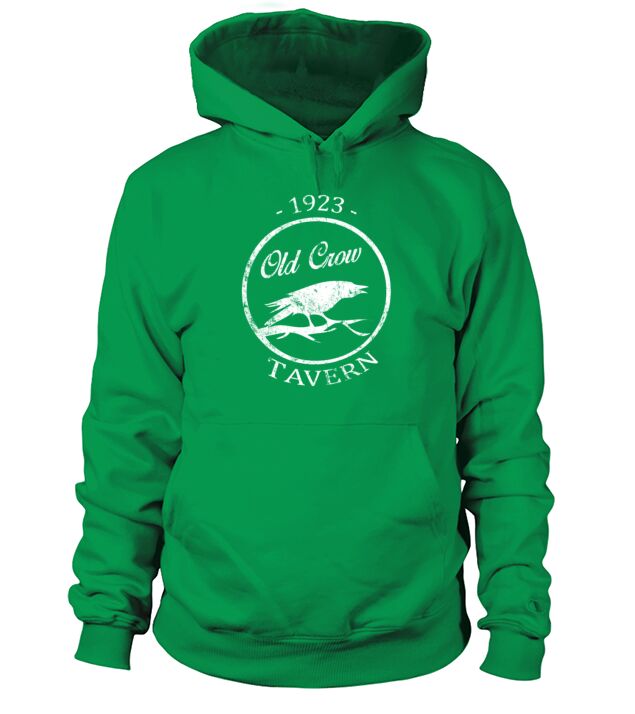 Old Crow Tavern Mens T Shirt Hoodie Unisex