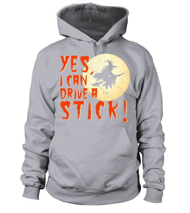 Yes I Can Drive A Stick Men's Hoodie