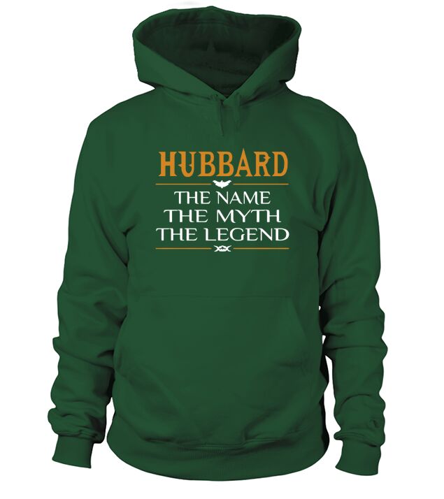 Hubbard Legend Name Hubbard Hoodie Unisex