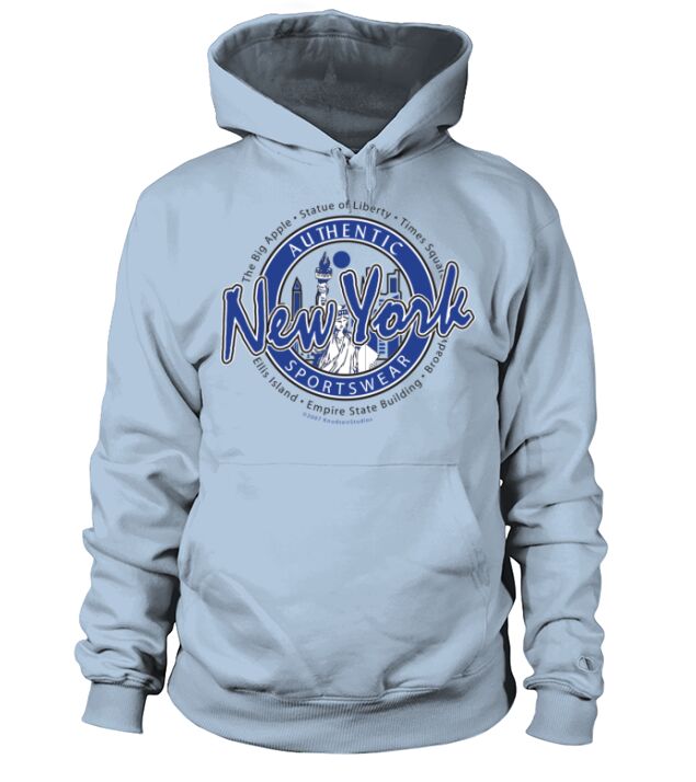 New-York-Authentic-Tee Men's Hoodie