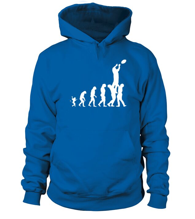 Evolution Rugby Line Out Men's Hoodie