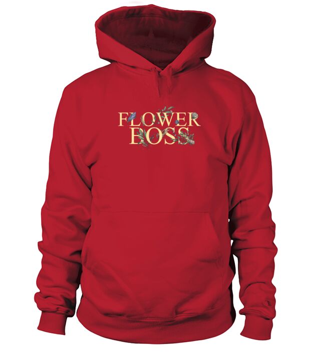 Flower Retailer Boss Florist Florists Gardener Men's Hoodie