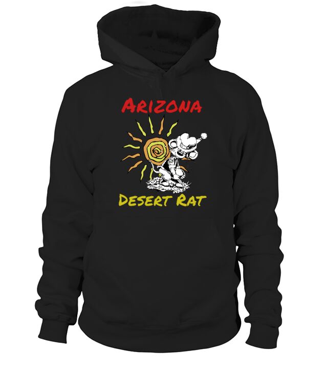 Arizona Desert Rat Hoodie Unisex